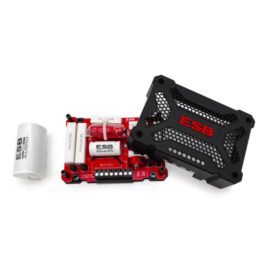 ESB AUDIO 3.6K3 HECX 3-drożna zwrotnica pasywna klasy Hi-End Car Audio